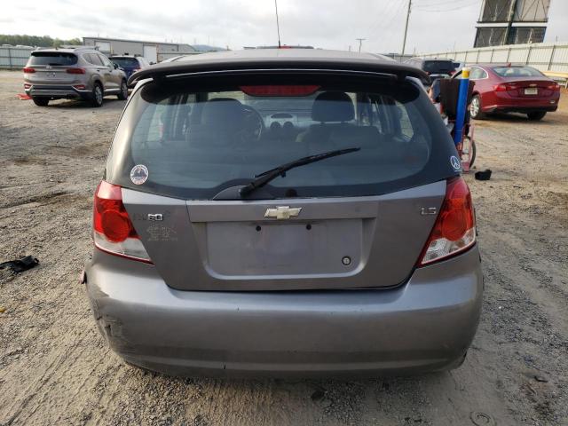 Photo 6 from auction – 2007 CHEVROLET AVEO LS with VIN KL1TD66687B787785