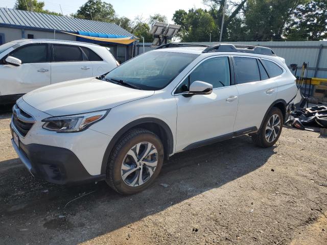 Photo 1 from auction – 2021 SUBARU OUTBACK LI with VIN 4S4BTANC0M3124648
