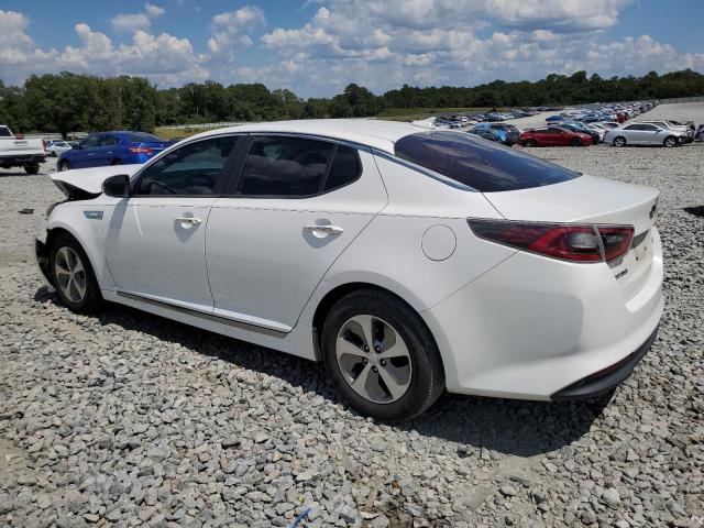 Photo 2 from auction – 2014 KIA OPTIMA HYB with VIN KNAGM4ADXE5070625