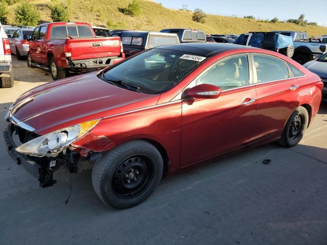 HYUNDAI SONATA SE 2013 with VIN 5NPEC4AC2DH669683 - Photo from auction