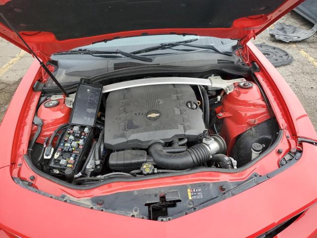 Photo 11 from auction – 2014 CHEVROLET CAMARO LT with VIN 2G1FC3D32E9305612