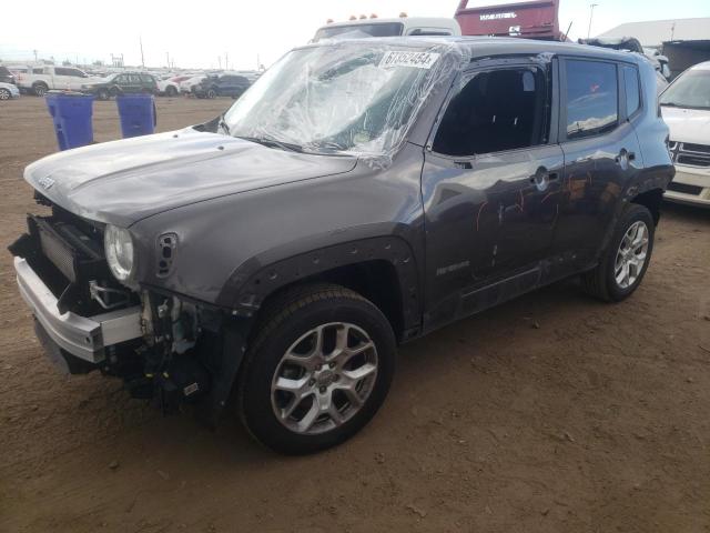 JEEP RENEGADE L 2017 with VIN ZACCJBBB6HPF40348 - Photo from auction