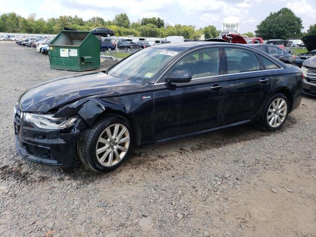 AUDI A6 PREMIUM 2015 with VIN WAUFGAFCXFN004160 - Photo from auction