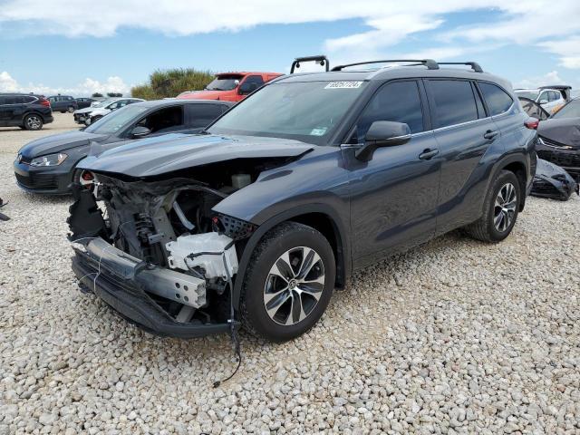 TOYOTA HIGHLANDER 2023 с VIN 5TDKDRAH2PS024619 - Фото с аукциона