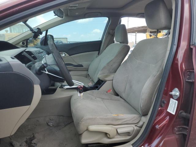 Photo 7 from auction – 2012 HONDA CIVIC EX with VIN 2HGFB2F84CH539395