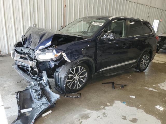 MITSUBISHI OUTLANDER 2018 with VIN JA4AZ3A34JJ004448 - Photo from auction