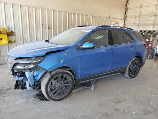CHEVROLET EQUINOX RS 2024 with VIN 3GNAXMEG2RS155028 - Photo from auction