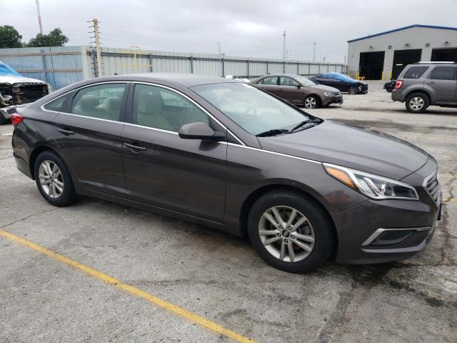 Photo 4 from auction – 2017 HYUNDAI SONATA SE with VIN 5NPE24AF5HH501863