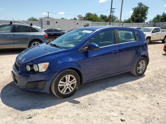 CHEVROLET SONIC LT 2014 with VIN 1G1JC6SB8E4224977 - Photo from auction