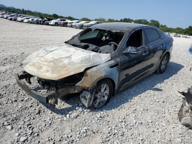 KIA OPTIMA LX 2018 with VIN 5XXGT4L30JG179613 - Photo from auction