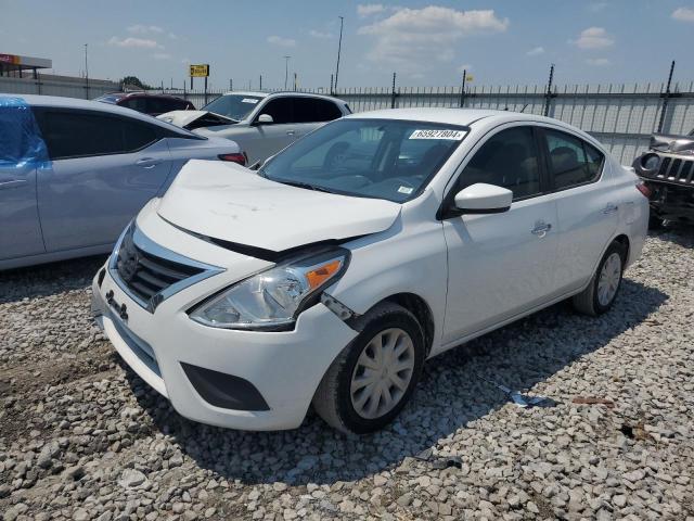 NISSAN VERSA S 2019 with VIN 3N1CN7AP0KL870746 - Photo from auction