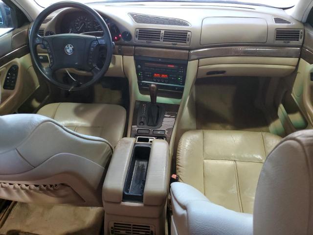 Photo 8 from auction – 1995 BMW 740 I AUTO with VIN WBAGF6325SDH09208
