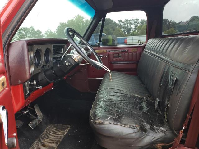 Photo 7 from auction – 1986 CHEVROLET C10 with VIN 1GCDC14H5GF407978