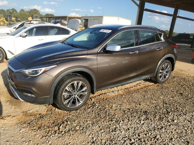INFINITI QX30 BASE 2018 with VIN SJKCH5CR5JA049653 - Photo from auction