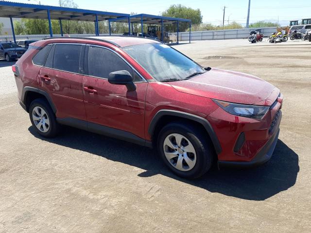 Photo 4 from auction – 2021 TOYOTA RAV4 LE with VIN 2T3F1RFV3MW233306