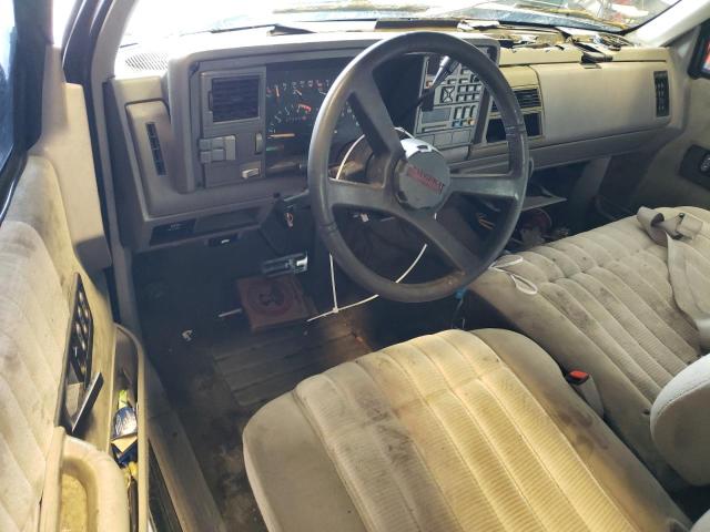 Photo 8 from auction – 1993 CHEVROLET GMT-400 C1 with VIN 2GCEC19K2P1168566