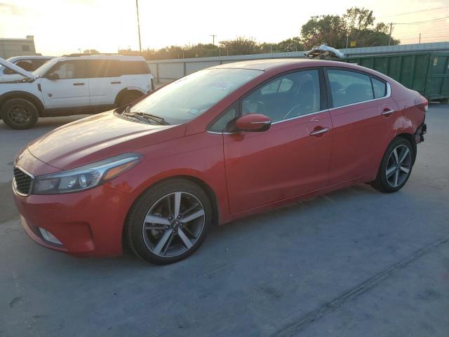 Photo 1 from auction – 2018 KIA FORTE EX with VIN 3KPFL4A81JE189893