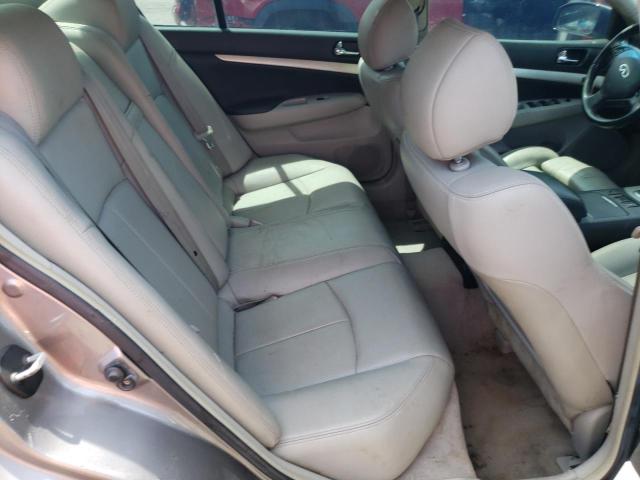 Photo 10 from auction – 2008 INFINITI G35 with VIN JNKBV61E58M223239