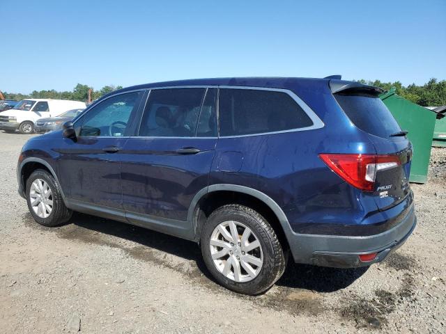 Photo 2 from auction – 2019 HONDA PILOT LX with VIN 5FNYF6H13KB050879