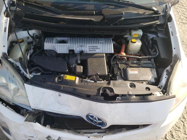 Photo 11 from auction – 2010 TOYOTA PRIUS with VIN JTDKN3DU4A0222776