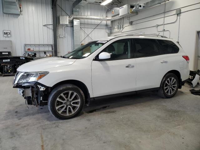 Photo 1 from auction – 2014 NISSAN PATHFINDER with VIN 5N1AR2MM6EC665540