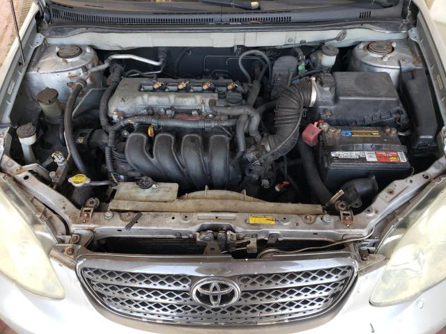 Photo 11 from auction – 2003 TOYOTA COROLLA CE with VIN 2T1BR32E93C025126