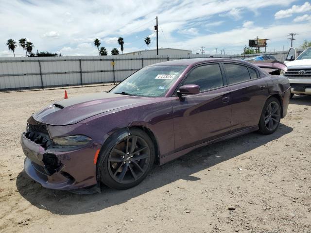 Photo 1 from auction – 2020 DODGE CHARGER with VIN 2C3CDXHG4LH154159