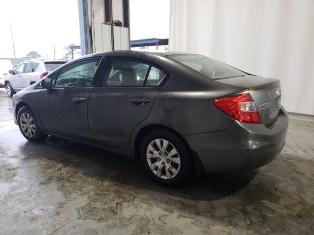 Photo 2 from auction – 2012 HONDA CIVIC LX with VIN 2HGFB2F52CH586401