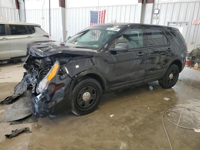 FORD EXPLORER P 2015 with VIN 1FM5K8AR5FGC27370 - Photo from auction