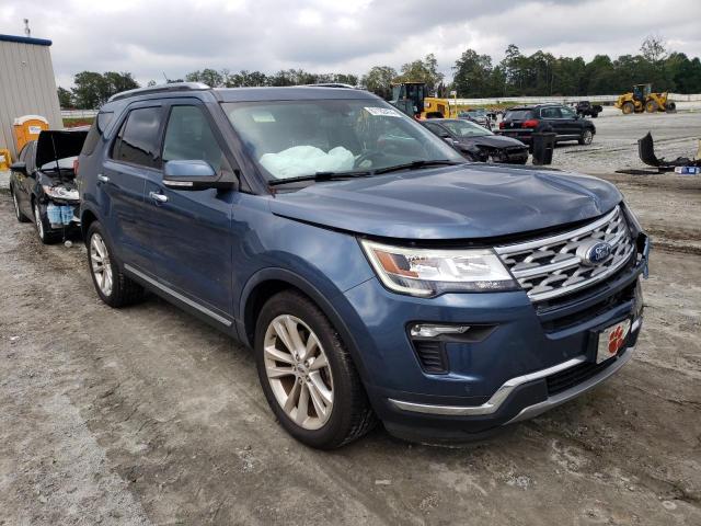 Photo 4 from auction – 2019 FORD EXPLORER L with VIN 1FM5K7F89KGA68339