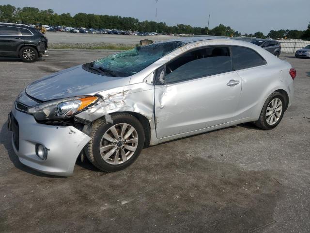 KIA FORTE EX 2015 with VIN KNAFX6A8XF5389672 - Photo from auction