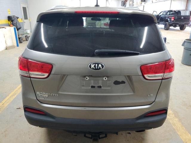 Photo 6 from auction – 2017 KIA SORENTO LX with VIN 5XYPG4A55HG202575