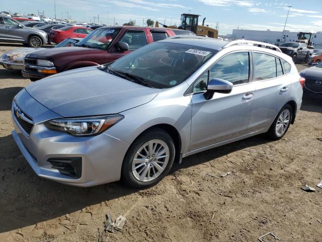 SUBARU IMPREZA PR 2017 with VIN 4S3GTAD68H3701678 - Photo from auction