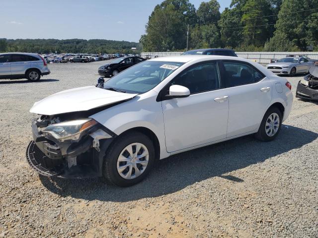 TOYOTA COROLLA L 2015 with VIN 2T1BURHE9FC373618 - Photo from auction