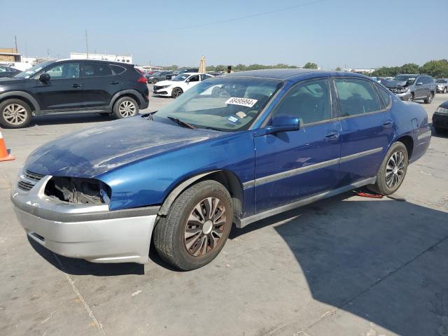 CHEVROLET IMPALA 2004 with VIN 2G1WF52E449289063 - Photo from auction