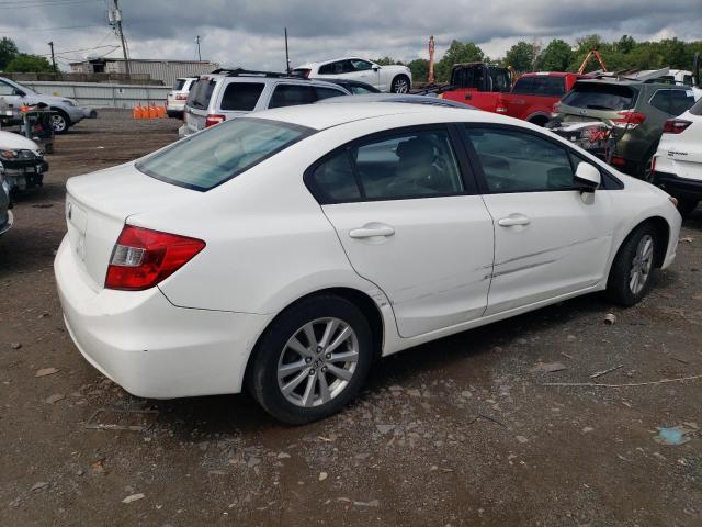 Photo 3 from auction – 2012 HONDA CIVIC EXL with VIN 2HGFB2F96CH573220