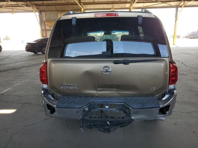 Photo 6 from auction – 2004 NISSAN ARMADA SE with VIN 5N1AA08A14N729921