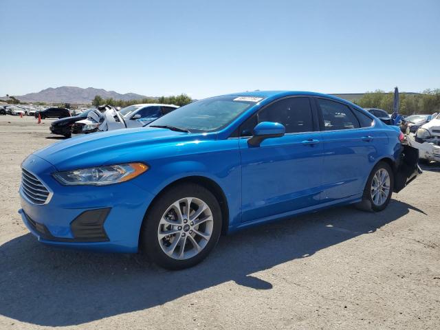 FORD FUSION SE 2020 with VIN 3FA6P0HD3LR233040 - Photo from auction