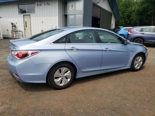 Photo 3 from auction – 2014 HYUNDAI SONATA HYB with VIN KMHEC4A47EA117643