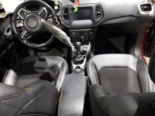 Photo 8 from auction – 2021 JEEP COMPASS LA with VIN 3C4NJDBB5MT580038