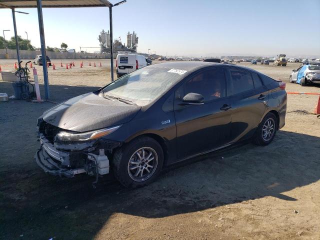 TOYOTA PRIUS PRIM 2021 with VIN JTDKAMFP7M3165355 - Photo from auction