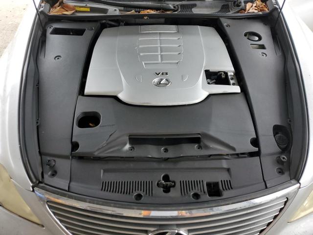 Photo 11 from auction – 2008 LEXUS LS 460 with VIN JTHBL46F585077558
