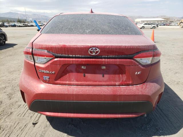 Photo 6 from auction – 2021 TOYOTA COROLLA LE with VIN 5YFEPMAE3MP208842