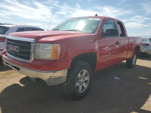 GMC SIERRA 150 2010 with VIN 1GTSCVE02AZ177913 - Photo from auction