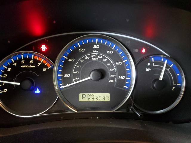 Photo 9 from auction – 2010 SUBARU FORESTER 2 with VIN JF2SH6CC3AH792465