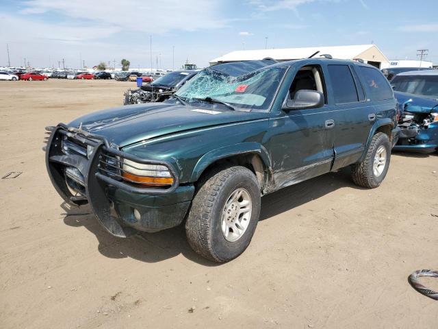 DODGE DURANGO SL 2002 with VIN 1B8HS48N52F125043 - Photo from auction
