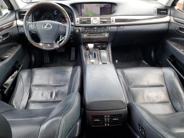 Photo 8 from auction – 2014 LEXUS LS 460 with VIN JTHCL5EF1E5021401