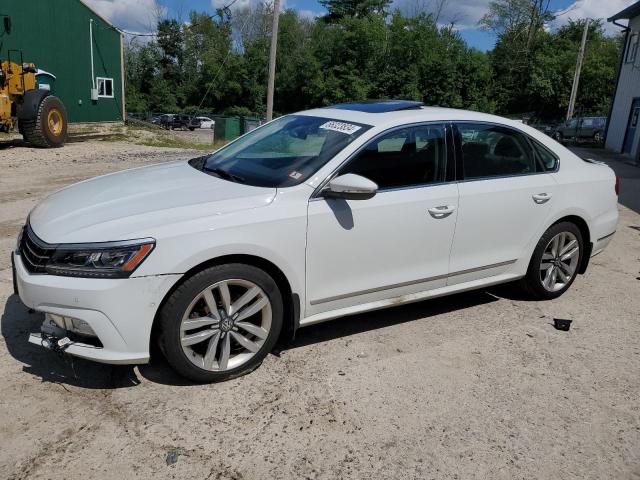 VOLKSWAGEN PASSAT SEL 2016 with VIN 1VWCT7A38GC065934 - Photo from auction