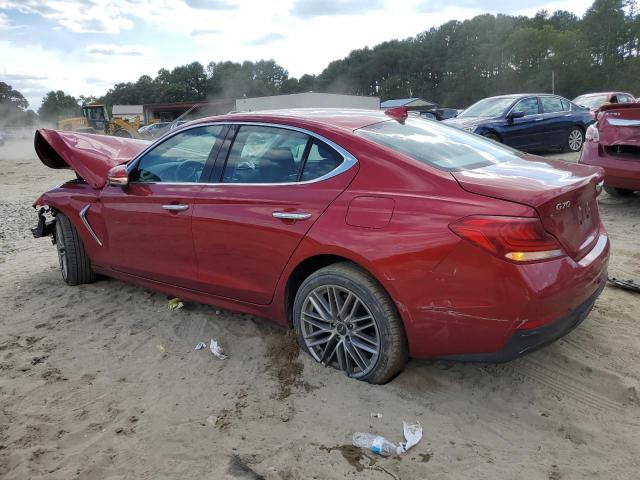 Photo 2 from auction – 2020 GENESIS G70 with VIN KMTG64LA4LU046602