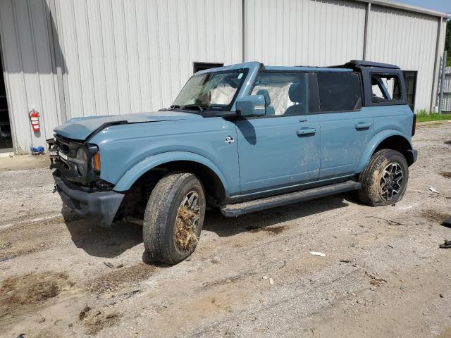 FORD BRONCO BAS 2022 with VIN 1FMEE5DP3NLB41691 - Photo from auction